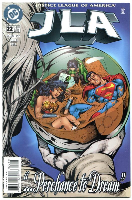 JLA #22 1998- Daniel - SANDMAN appearance NM-