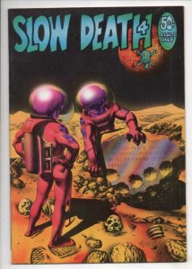 SLOW DEATH #4, FN+, Richard Corben, Jaxon, 1st, 1972, Underground, more UG in st