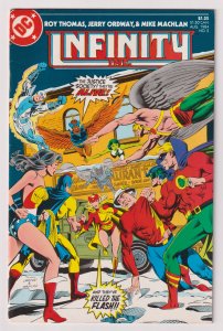 DC Comics! Infinity Inc! Issue #5! 