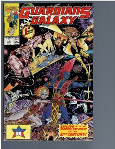 Guardians of the Galaxy #1 (1990) - KEY 1st Issue
