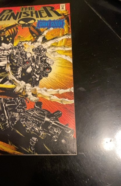 The Punisher #100 Micheal golden variant low print run Cover (1995)high grade