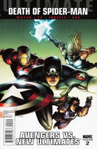 Ultimate Avengers vs. New Ultimates #3  (2011) Spider-Man