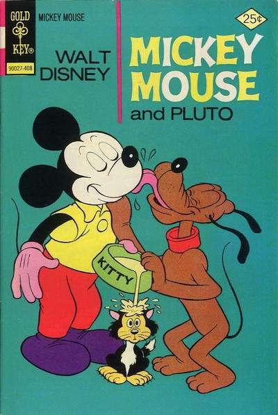 Mickey Mouse #150, Fine+ (Stock photo)