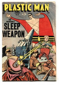 Plastic Man #51 - 1955 - Quality - VG - comic book