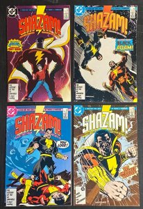 Shazam! The New Beginning (1987) #'s 1 2 3 4 Complete VF- Lot Tom Mandrake