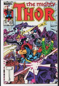 Thor #352 (1985) Thor