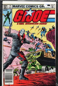 G.I. Joe: A Real American Hero #14 (1983) G.I. Joe [Key Issue]