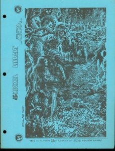 NICKEL LIBRARY #28-WALLY WOOD ART-RARE UNDERGROUND FN