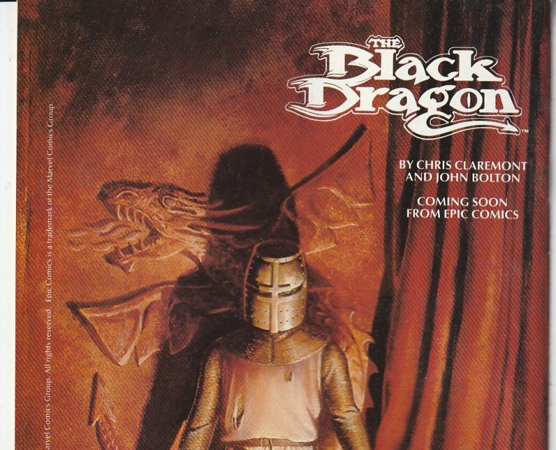 Dreadstar(Epic)#  14 Thanos creator Jim Starlin's Space Opera