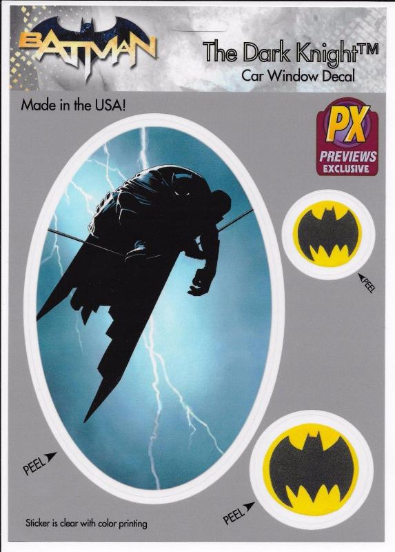 batman logo variety pack dc comics superhero vinyl sticker decals made in  usa