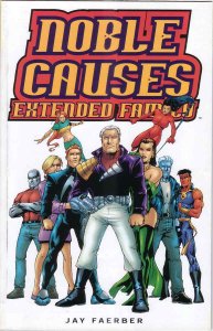 Noble Causes: Extended Family #1 VG ; Image | low grade comic Jay Faerber