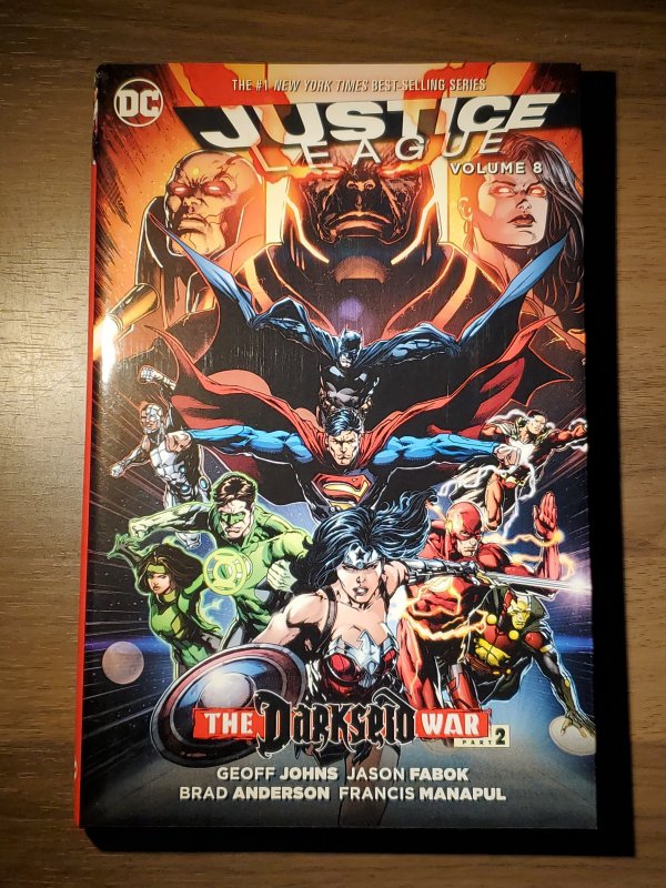 Justice League HC VOL 08: The Darkseid War Part 2 (2016) - Used, Very Good