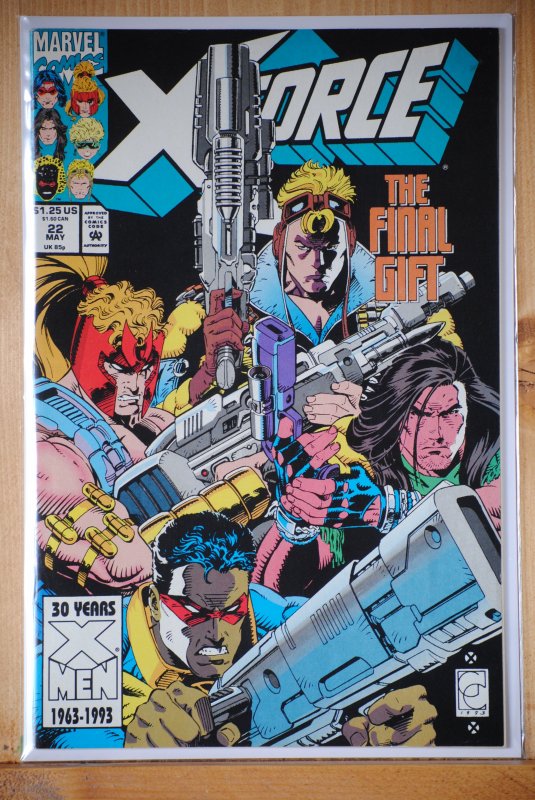 X-Force #22 (1993)