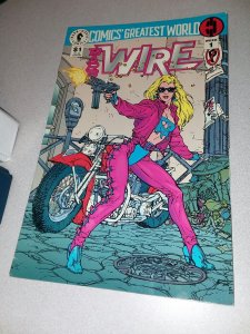 1st appearance Barb Wire Dark Horse comics 1993 basis for pamela anderson movie