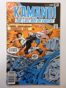 Kamandi, The Last Boy on Earth #58 (1978) VF Condition!
