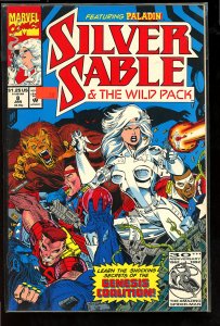 Silver Sable and the Wild Pack #8 (1993)