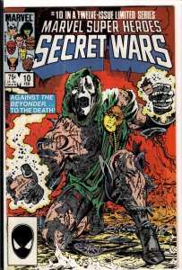 Marvel Super Heroes Secret Wars #10 (1985)