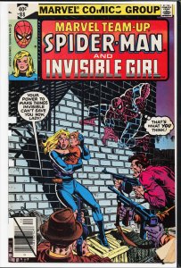 Marvel Team-Up #88 (1979) Invisible Girl