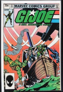 G.I. Joe: A Real American Hero #12 (1983) G.I. Joe