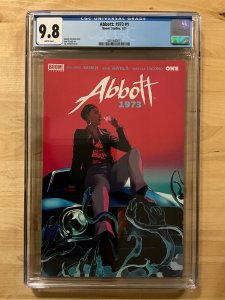 Abbott: 1973 #1 (2021) CGC 9.8