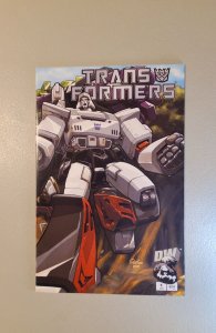 Transformers: Generation 1 #1 - Decepticons Wraparound