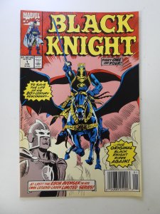 Black Knight #1 VF condition