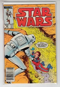 STAR WARS (1977 MARVEL) #86 FN/VF A38075