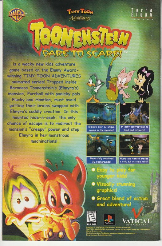 Superboy #71 (2000)  The Evil Factory Part 2