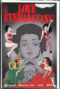 Love Everlasting #5 Cover B (2022) Love Everlasting