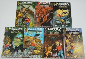 Pakkins' Land: Quest For Kings #1-6 VF/NM complete series + variant - all ages