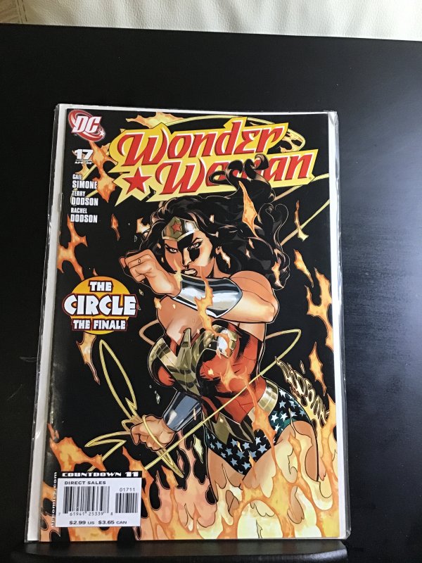 Wonder Woman #17 (2008)