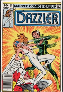 Dazzler #22 (1982) Dazzler
