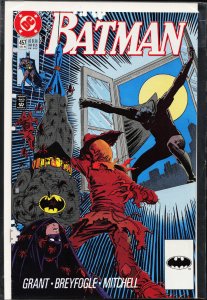 Batman #457 (1990) Batman [Key Issue]