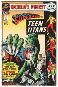 World's Finest Comics #205 (1971) Teen Titans!