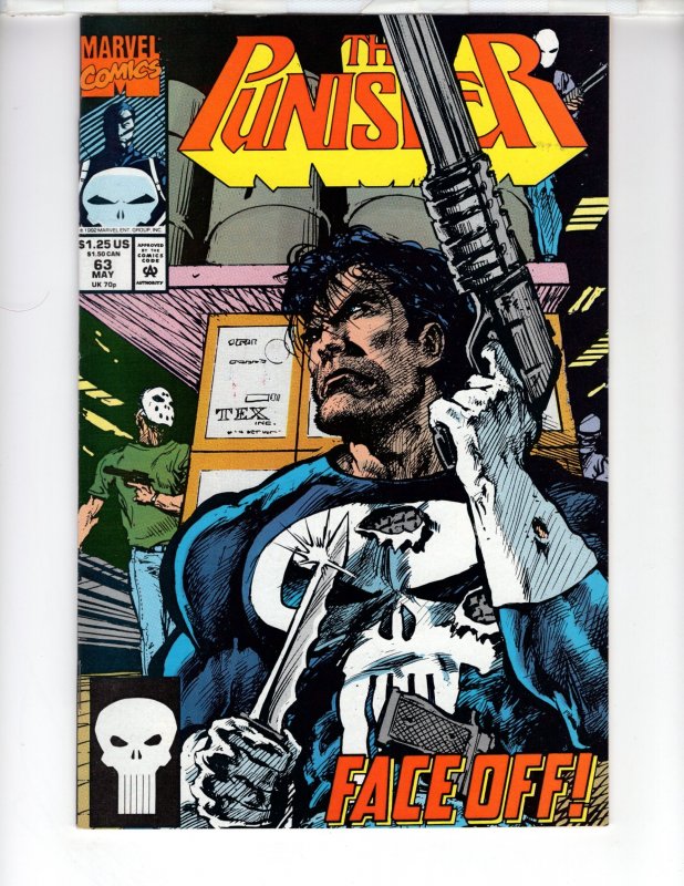 • The Punisher #63 (1992)  / XPC-0466-NSC•NCA2