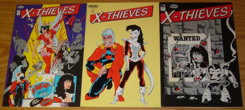 Aristocratic X-traterrestrial Time-Traveling Thieves #1-12 + (1) VF/NM complete