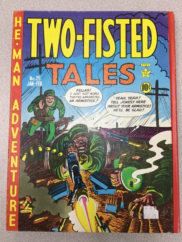 Two-Fisted Tales (1952) Volume 2, great EC book collection.