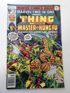Marvel Two-in-One #29 (1977) FN Condition!