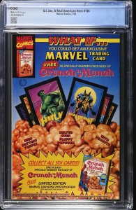 G.I. Joe, A Real American Hero #138 (7/93) Graded CGC 9.4
