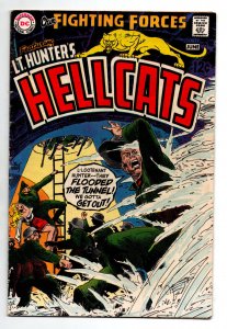 Our Fighting Forces #119 - Lt Hunter's Hellcats - Kubert - 1969 - VG