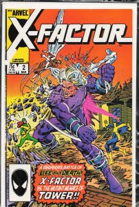X-Factor #2 (1986) X-Factor