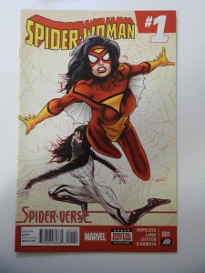 Spider-Woman #1 (2015) NM Condition