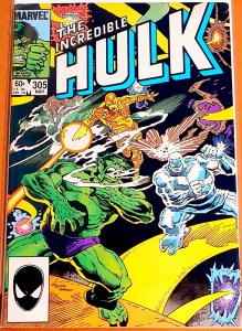 Incredible Hulk #305 (1986) NM [MCU Thunderbolts X-Men Wolverine Deadpool]