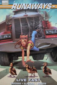 Runaways Live Fast Marvel Comics Hardcover HC Graphic Novel Sealed NEW NM 9.4 ba