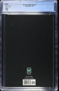G.I. Joe: Battle Files #2 (2002) Graded CGC 9.8