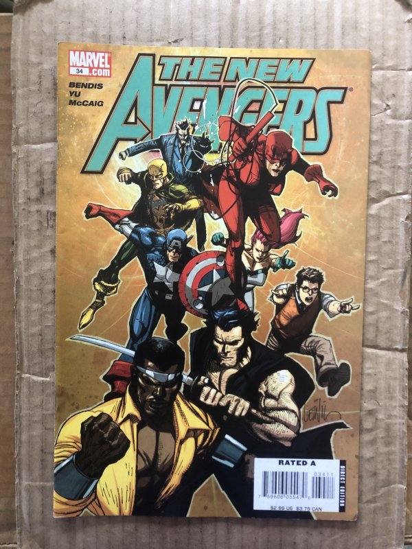 New Avengers #34 (2007)