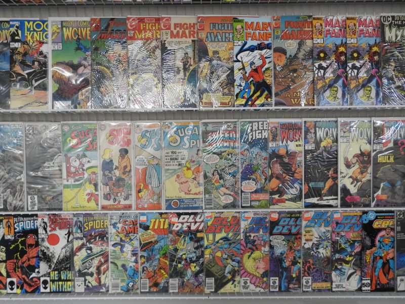 Huge Lot 160+ Comics W/ Batman, Punisher, Spider-Man, +More! Avg FN/VF Condition