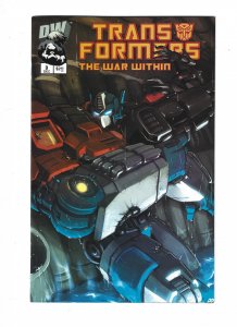 Transformers: The War Within #3 sb2