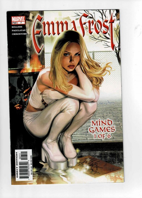 Emma Frost #7 (2004); Another of Fat Mouse's Slice o' Cheese&...