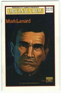 Personality Comics Presents Original Crew #9 Mark Lenard (Star Trek) - 1992